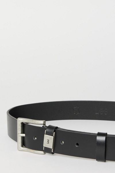 Lee Regular Fit Comfortable Cut Black Belt