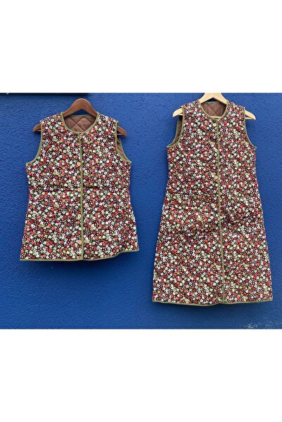 güzsokak17 Kapitoneli Kahve Pazen Yelek