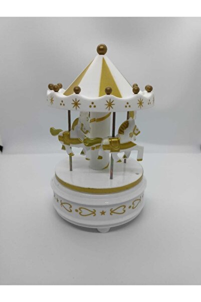 BalıkHediyelik Atlı Karınca Müzik Kutusu