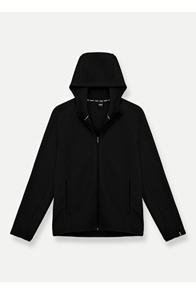 Colmar Triko Efektli Tam Boy Fermuarlı Kayak Sweatshirt