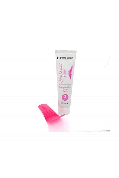 Pierre Cardin Effective Hair Removal Cream with Chamomile Extract and Vitamin E in 3 Minutes, 100 ml