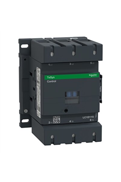 Schneider Electric Lc1d115bd Tesys D Kontaktör 3p 115a Ac3 24vac