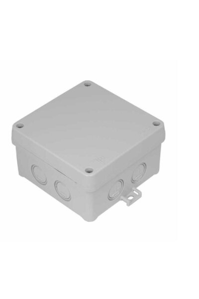TP ELECTRİC 2 Adet 100x100x60 (8 Çıkışlı) - Vidalı Kapak Ip 67