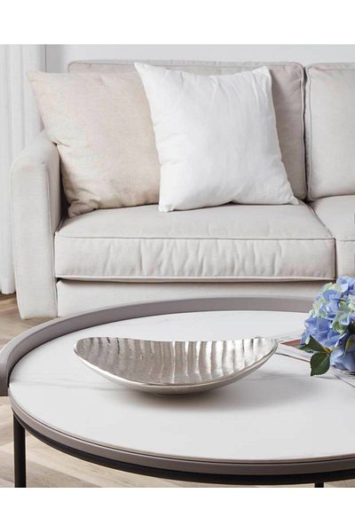 Eglo 427012   "Forleyet" Aluminum Decorative Bowl 26cm Long