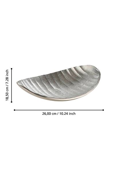 Eglo 427012   "Forleyet" Aluminum Decorative Bowl 26cm Long