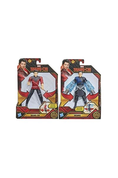 Hasbro Marvel Shang-chi 6 Inch Feature Figure F0555