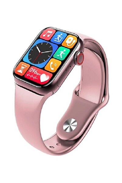 sekoda Watch Mini Pembe Akıllı Saat Iphone Ve Android Tüm Telefonlara Uyumlu