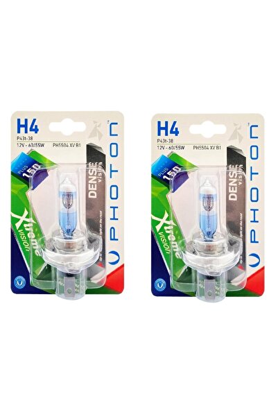 Photon H4 Xtreme Vision +%150 Fazla Işık Far Ampül Takımı (2 Adet)