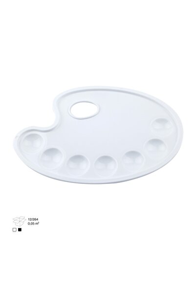 Ark Palet Elips No : 2