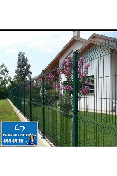 İstanbul Grup **panel Çit Panel Çit 1 Takım 100x250 Cm Yeşil (6005 RAL)