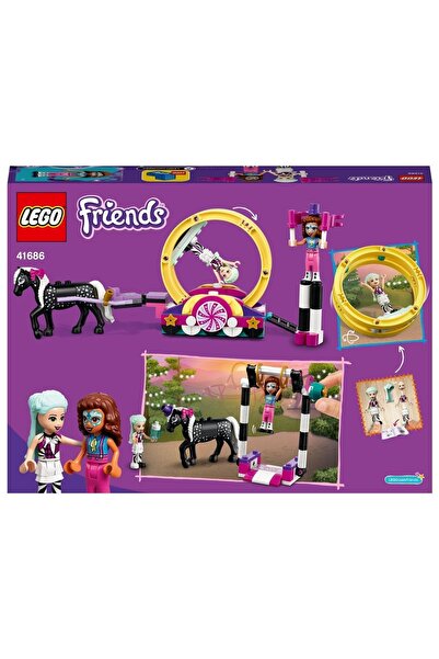 LEGO Friends Magic Acrobatics 41686 - Carnival Toy for Children Who Love Gymnastics (223 Pieces)