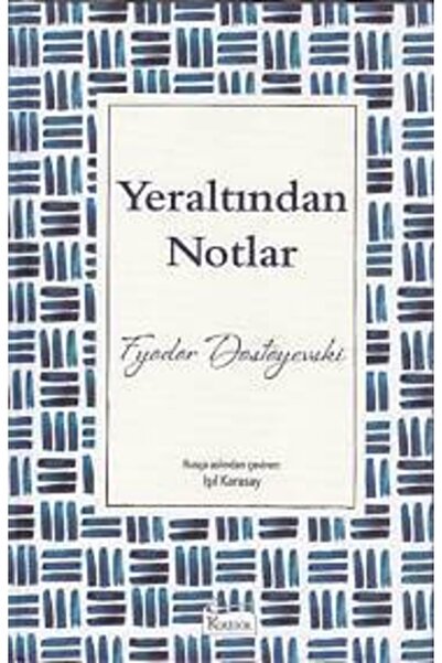 Koridor Yayıncılık Yeraltından Notlar (bez Ciltli)