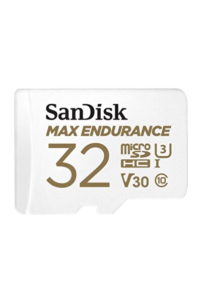 SanDisk Max Endurance 32gb 100/40mb/s Microsdhc C10 V30 Adaptörlü Hafıza Kartı Sdsqqvr-032g-gn6ıa