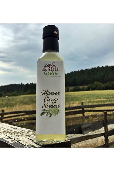 İksirli Çiftlik Mürver Çiçeği Sirkesi 250 Ml