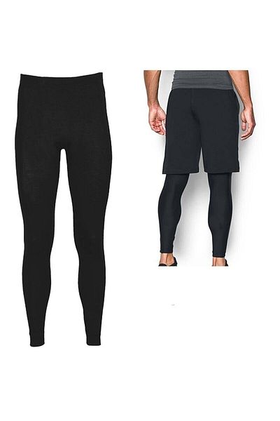 emre spor Καλσόν Unisex Μοντέλο Μαύρο Χειμερινό Μαύρο Θερμικό Εσώρουχο Καλσόν