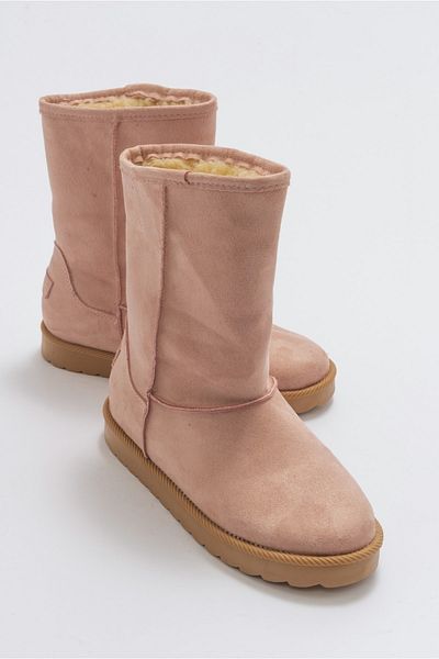 LuviShoes Tiefrosa Damenstiefel