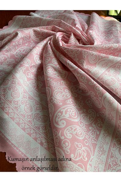 yok yok evim eve dair her şey Christmas Red Shawl Patterned Tablecloth