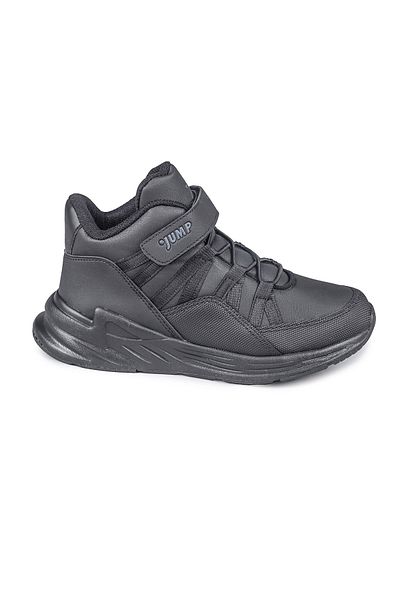 Jump 26999 Unisex Black Children's Sneakers