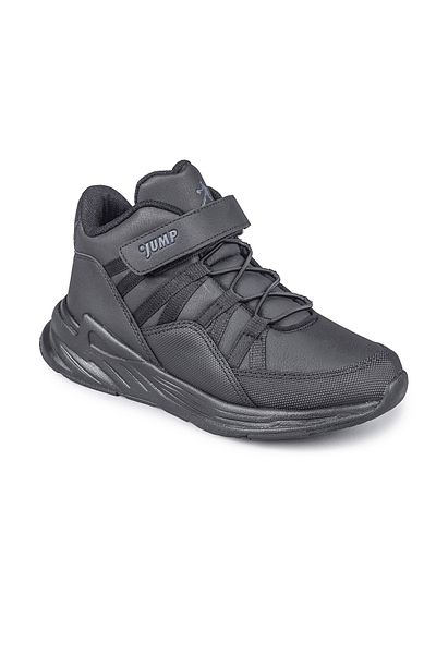 Jump 26999 Unisex Black Children's Sneakers