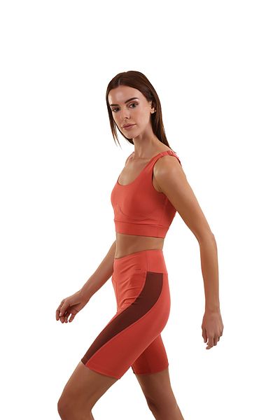 GRAB Garnished Biker Sports Shorts