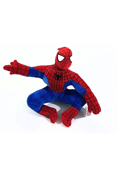 CİGATOYS Peluş Oyuncak Spiderman Peluş Örümcek Adam Büyük Boy 60 Cm
