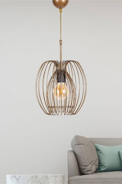 DEDE Single Whale Pendant Lamp Chandelier Antique Decorative Lighting