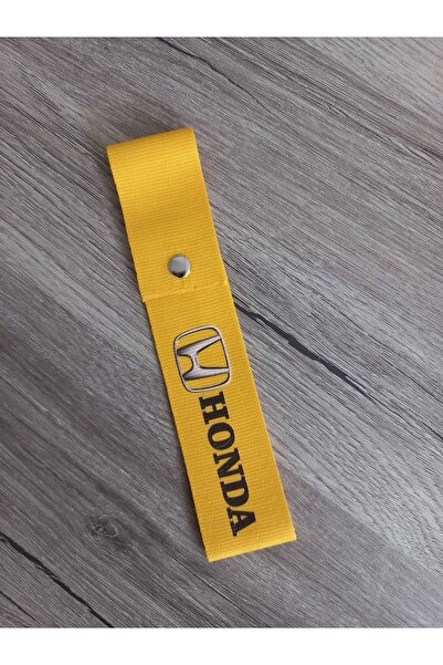 DEKA GARAGE Honda Uyumlu Sarı Renk Yüksek Kalite Tampon Dili & Çeki Ipi