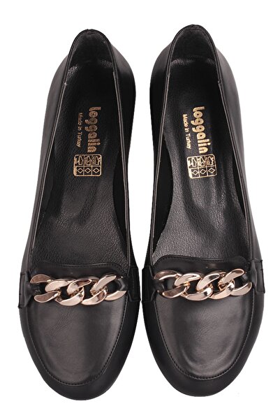 Loggalin 782173 014 Kadın Siyah Büyük Numara Babet