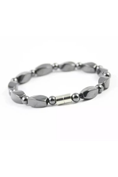 Alsade Manyetik Hematit Mıknatıs Enerji Denge Bileklik