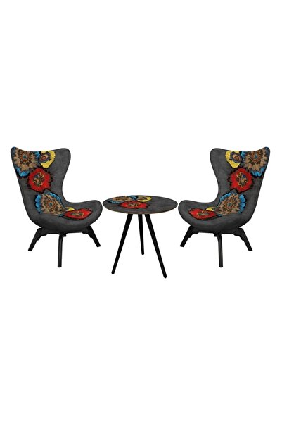 La Vie Home Magic Fiskos Berjer Koltuk Set