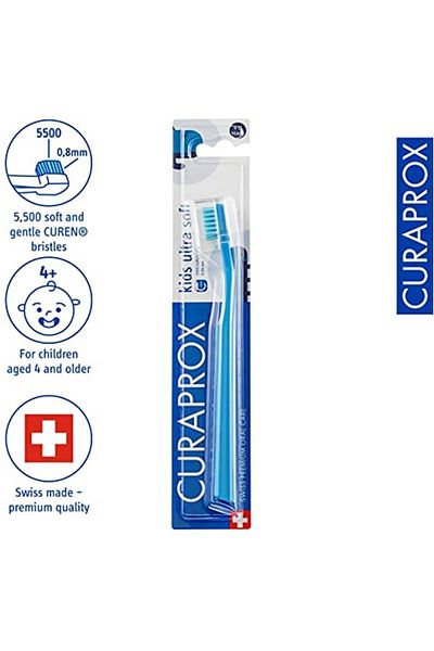 Curaprox Kids Ultra Soft Toothbrush