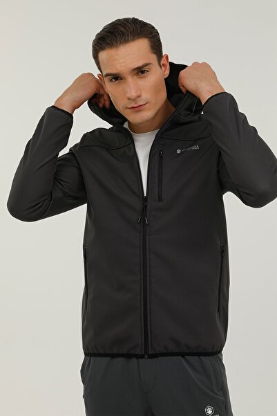 lumberjack M-Gt16 Basic Softshell 2P Anthracite Men's Softshell