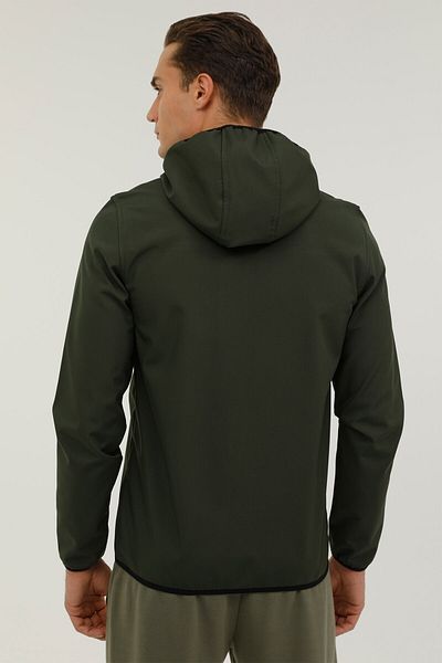 lumberjack M-gt16 Basic Softshell 2p Dark Khaki Men's Softshell