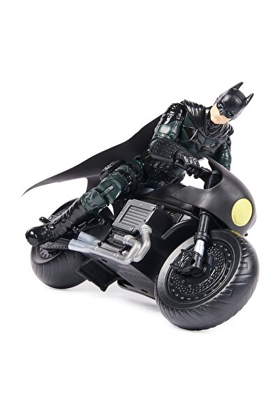 Batman With Batcycle Figür 12 Inç