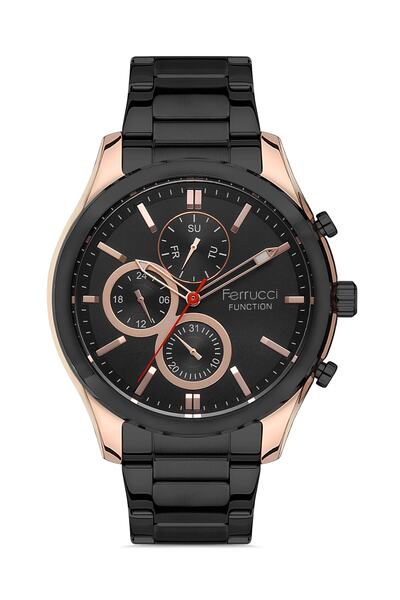 Ferrucci Fcf.11648M.02 Men's Wristwatch