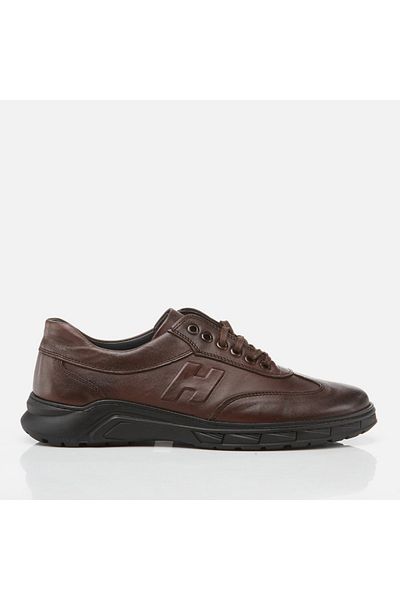 Yaya by Hotiç Brown Men's Shoes 02AYY252990A480