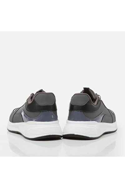 Yaya by Hotiç Anthracite Hotiç Men's Sneaker