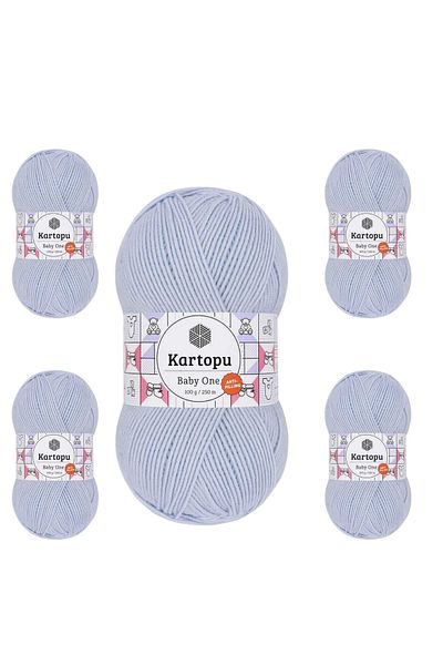 Kartopu Baby One Anti 100% Anti-Pilling Hand Cloth Floss (5 Pieces)