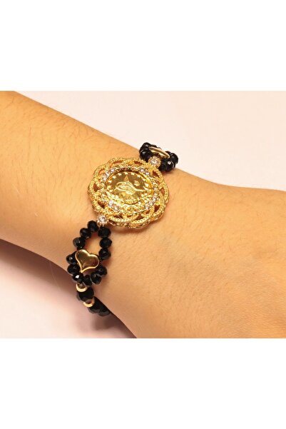 Hakan Güler Kuyumculuk Yarım Reşat Baskı Altınlı Bileklik