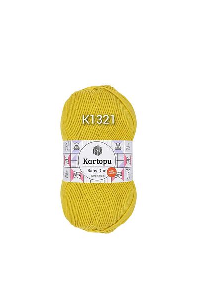 Kartopu Ayzen Home Baby One Αντι 100% Αντι-μίγμα Χέρι Πλέξιμο Νήμα (5 τεμάχια)