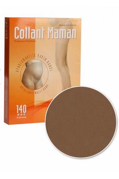 Kifidis 140 Den. 18-20 Mmhg Maternity Pantyhose Compression Stockings