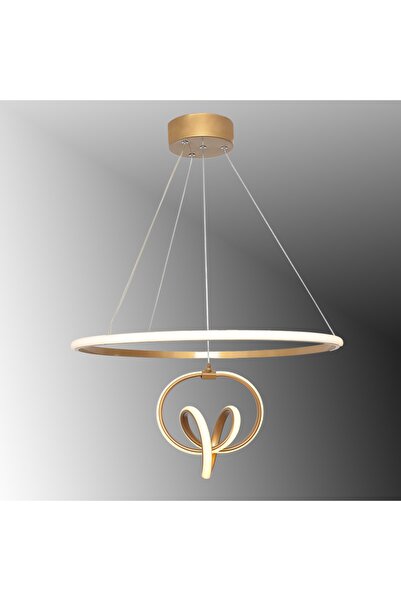 TT AYDINLATMA Tt319-esk Canus Modeli Eskitme Boyalı ( 3 Renk Modüllü ) Led Avize