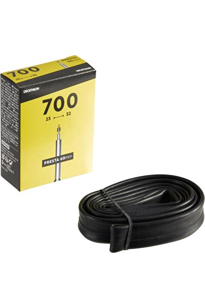 Decathlon Iç Lastik - 700 X 23 / 32 - 60mm - Presta Valf Uyumlu
