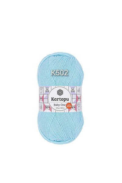 Kartopu Baby One - 5 τεμάχια 100% πλεκτό νήμα χειρός κατά της πηκτικής