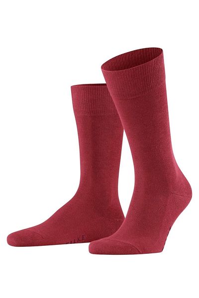 FALKE Herren Socken – Family SO, Uni Baumwollmischung Versatile Strümpfe