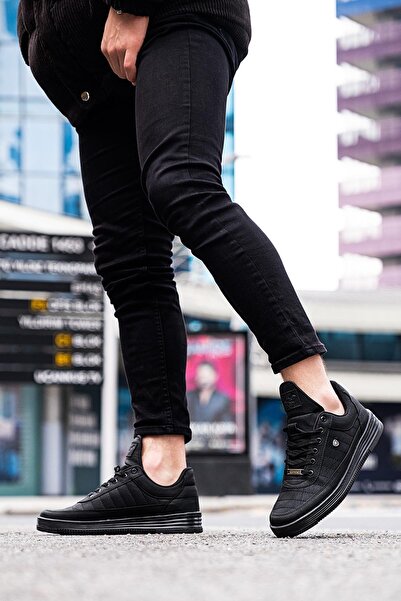 L.A Polo Black - 07 Stitched Unisex 14-Color Casual Shoes