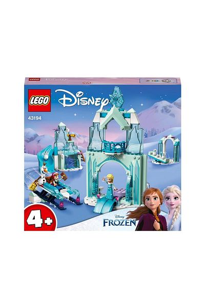 LEGO ® | ديزني برينسيس™ آنا وإلسا فروزن وندرلاند 43194 (154 قطعة)