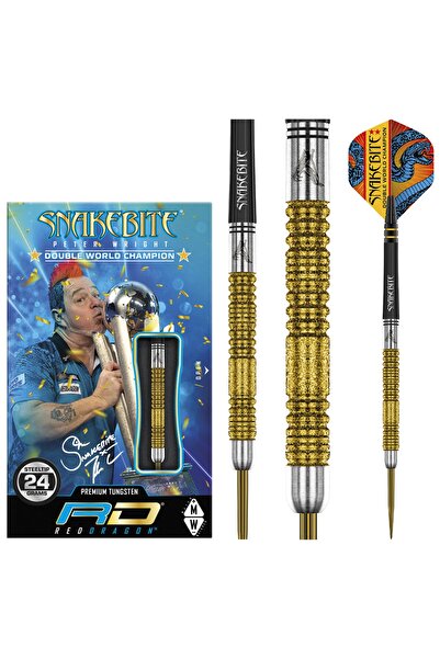 Red Dragon Peter Wright Double Wc Se Gold Plus 24 G Dart Oku Seti