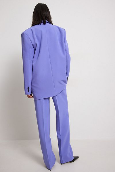 Na-Kd Blazer - Lila - Regular Fit