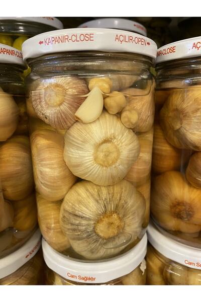 Azmi Zengin Ustanın Tahinlisi Sarımsak Turşusu 750 Gr